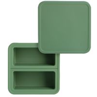 Microgarden Silicone Freezer Tray 2 Portion- Eucalyptus